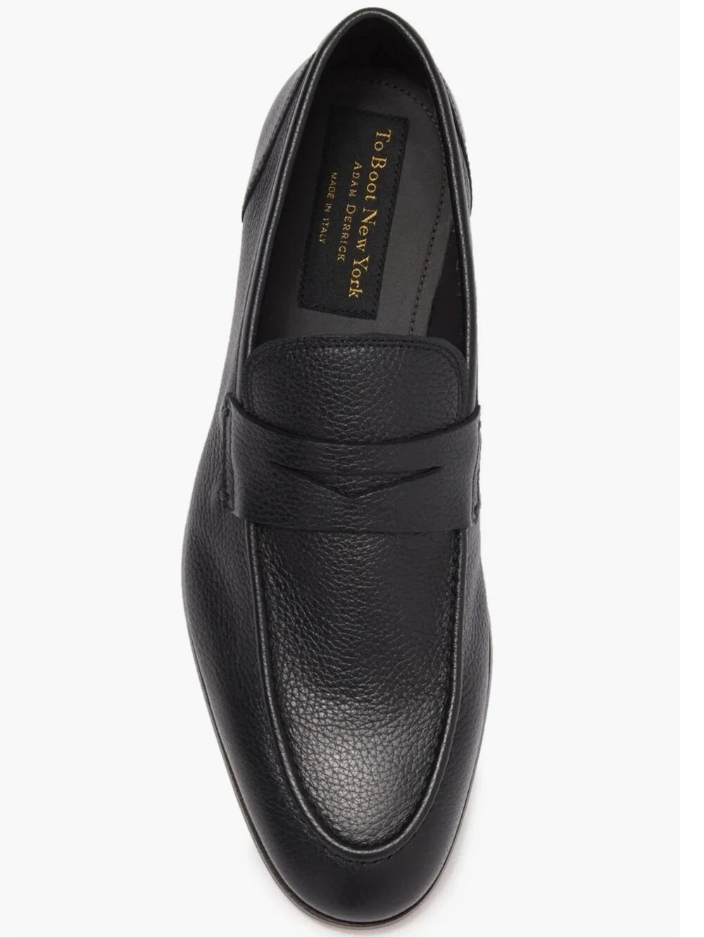 To Boot New York Deville Leather Penny Loafer